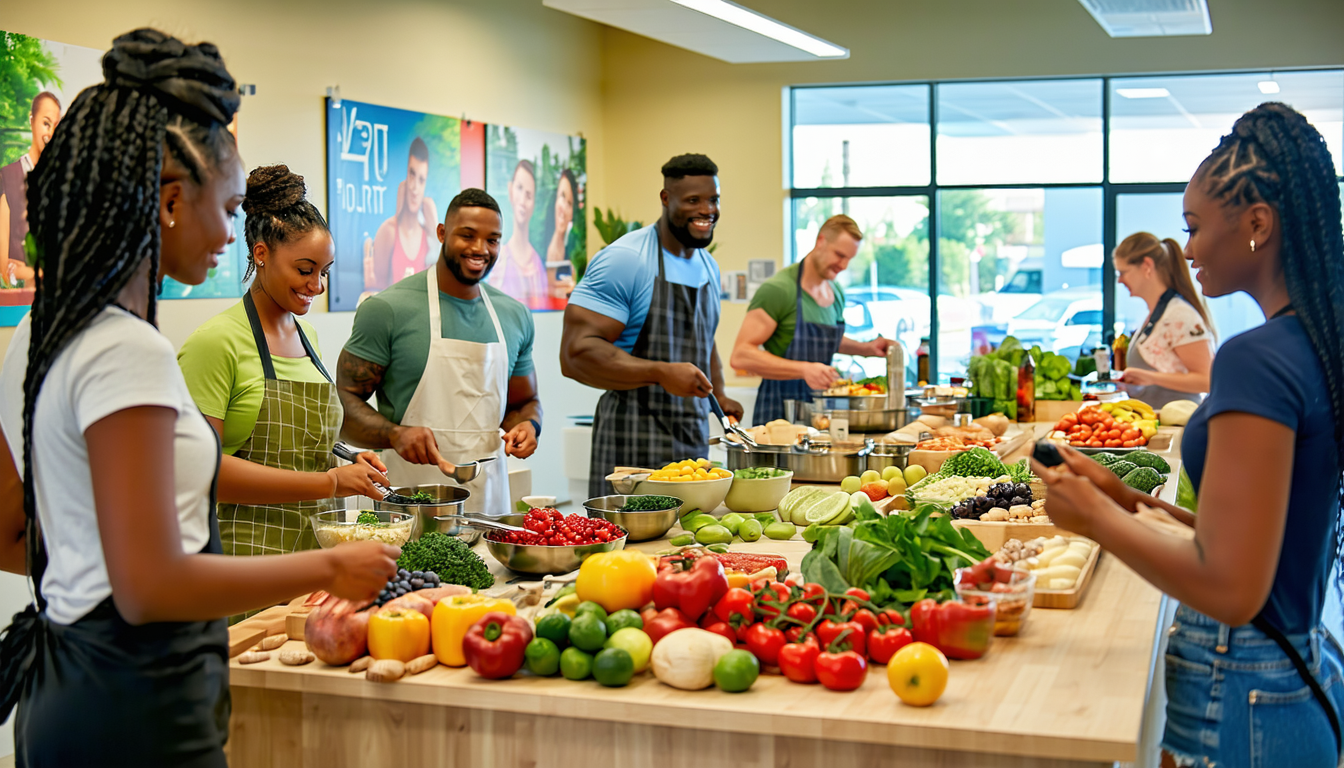 découvrez les ateliers de nutrition et de musculation proposés par jarny sport détente à jarny. rejoignez nos adhérents passionnés pour améliorer votre bien-être et libérer votre potentiel sportif!