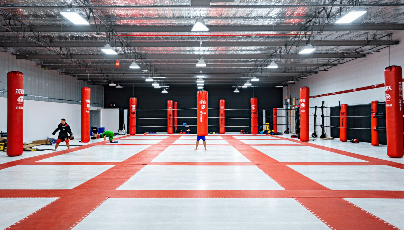 découvrez l'évolution de la salle dédiée aux sports de combat des boiffiers à saintes, un espace en pleine transformation qui promet de dynamiser la pratique des arts martiaux dans la région. suivez les étapes de ce projet innovant et engageant pour les passionnés de combat.