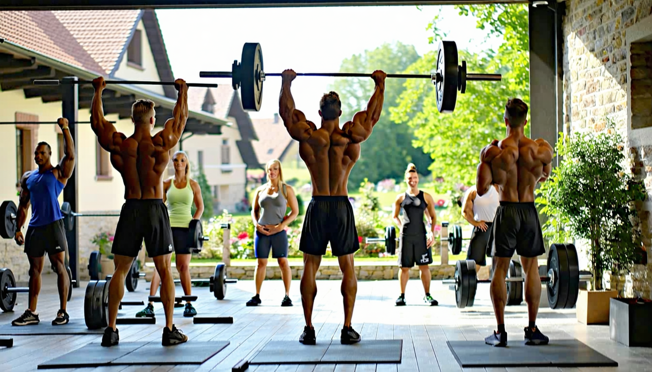 découvrez comment la musculation à vigneux-de-bretagne peut être la clé pour améliorer votre santé et votre bien-être. explorez des programmes adaptés et rejoignez une communauté motivante pour transformer votre vie.