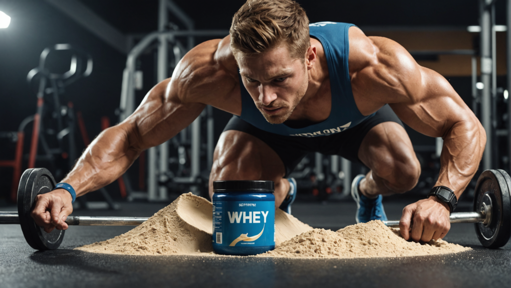 Whey : L'alliée des sportifs pour une nutrition optimale