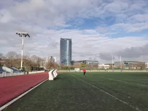 Consultez notre Complexe sportif parc omnisports Suzanne-Lenglen disponible dans notre annuaire sportif pour trouver votre Complexe sportif autour de moi sur Paris pour une remise en forme. parc omnisports Suzanne-Lenglen est un club de type Attraction touristique,Complexe sportif,Court de tennis,Parc [&hellip;]