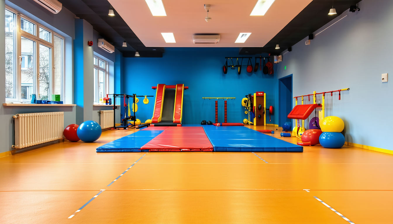 découvrez la nouvelle salle de musculation en charente, spécialement conçue pour accueillir les enfants. offrant un cadre sécurisé et adapté, cette installation permet aux jeunes de s'initier à la musculation tout en développant leur force et leur confiance. des encadrants qualifiés veillent à leur bien-être et à leur progression. inscrivez vos enfants et offrez-leur une expérience sportive enrichissante !