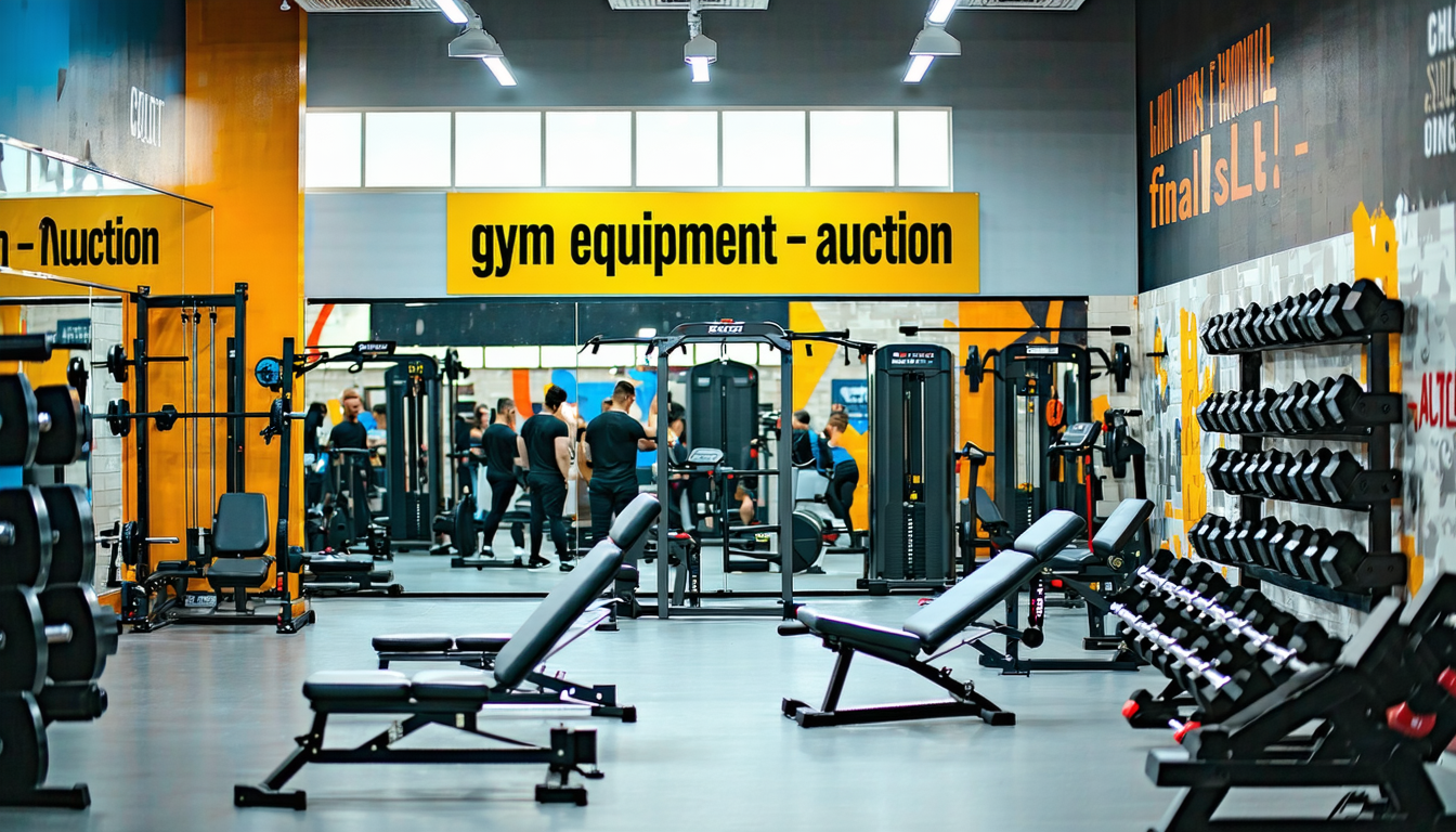 découvrez la vente aux enchères des équipements de la salle de sport de cholet, suite à sa clôture définitive. ne manquez pas l'opportunité d'acquérir du matériel de qualité pour vos activités sportives. rendez-vous sur notre site pour plus d'informations et pour participer à cette vente unique.