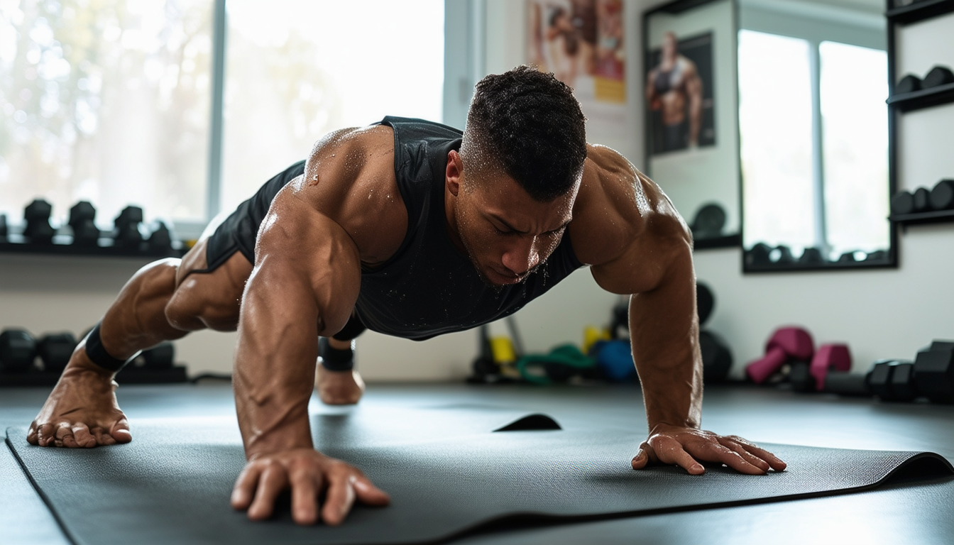 Pompes : Boostez vos pectoraux comme un pro
