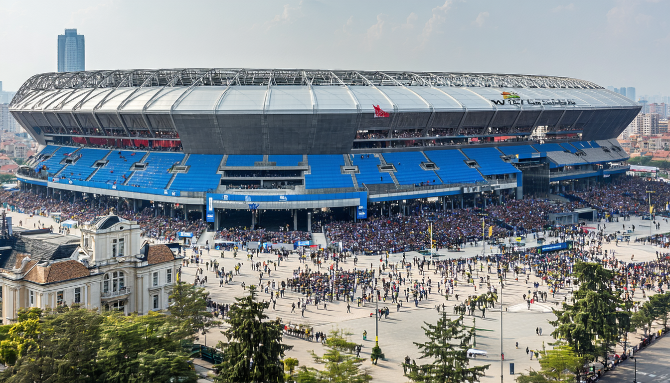 plongez dans l'avenir du sport à bourges avec le projet révolutionnaire de la nouvelle tribune au stade jean-brivot. préparez-vous à découvrir 1.000 places confortables, un espace vip exclusif et une salle de musculation moderne qui transforma l'expérience des spectateurs et des athlètes.