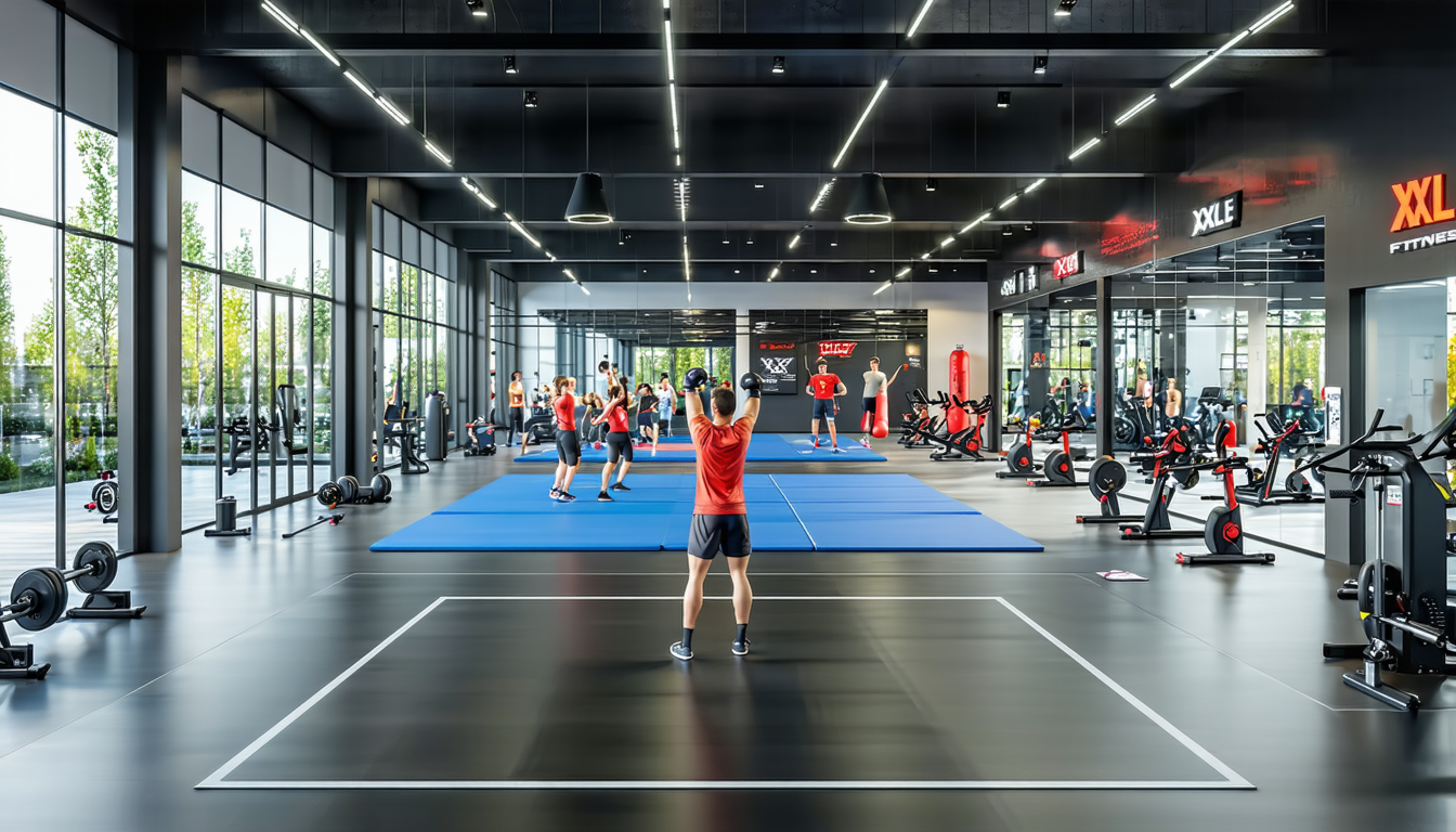 découvrez la nouvelle salle de sport xxl à angers, un lieu unique alliant musculation, mma, cyclisme et bien d'autres activités. préparez-vous à vivre une expérience sportive inégalée et à booster votre entraînement dans un cadre moderne et dynamique !