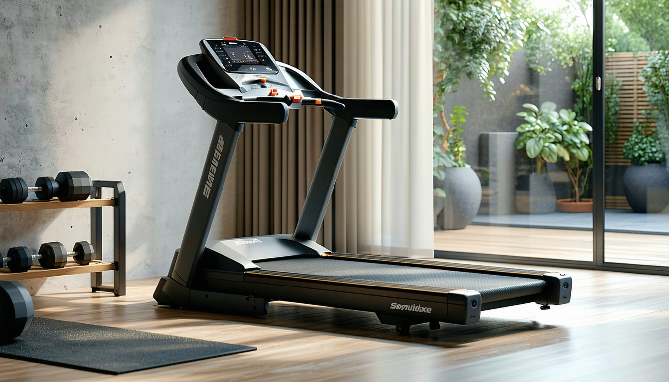 découvrez le tapis de course pliable ise en promotion et révolutionnez vos séances d'entraînement à domicile. compact et performant, il s'adapte à tous vos besoins pour rester en forme tout en optimisant votre espace.