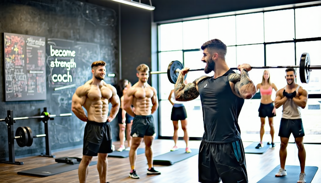 découvrez comment transformer votre passion pour la musculation en carrière avec notre formation de coach à lannion. apprenez les compétences nécessaires pour encadrer et motiver vos futurs clients tout en faisant de votre passion un métier gratifiant.