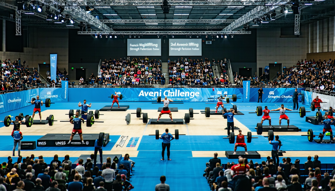 participez au 3e challenge avenir de la fédération française d’haltérophilie-musculation unss à épinac, un événement inédit qui met en avant les jeunes talents du sport. découvrez des performances impressionnantes et soutenez la prochaine génération d'haltérophiles et de musclés !