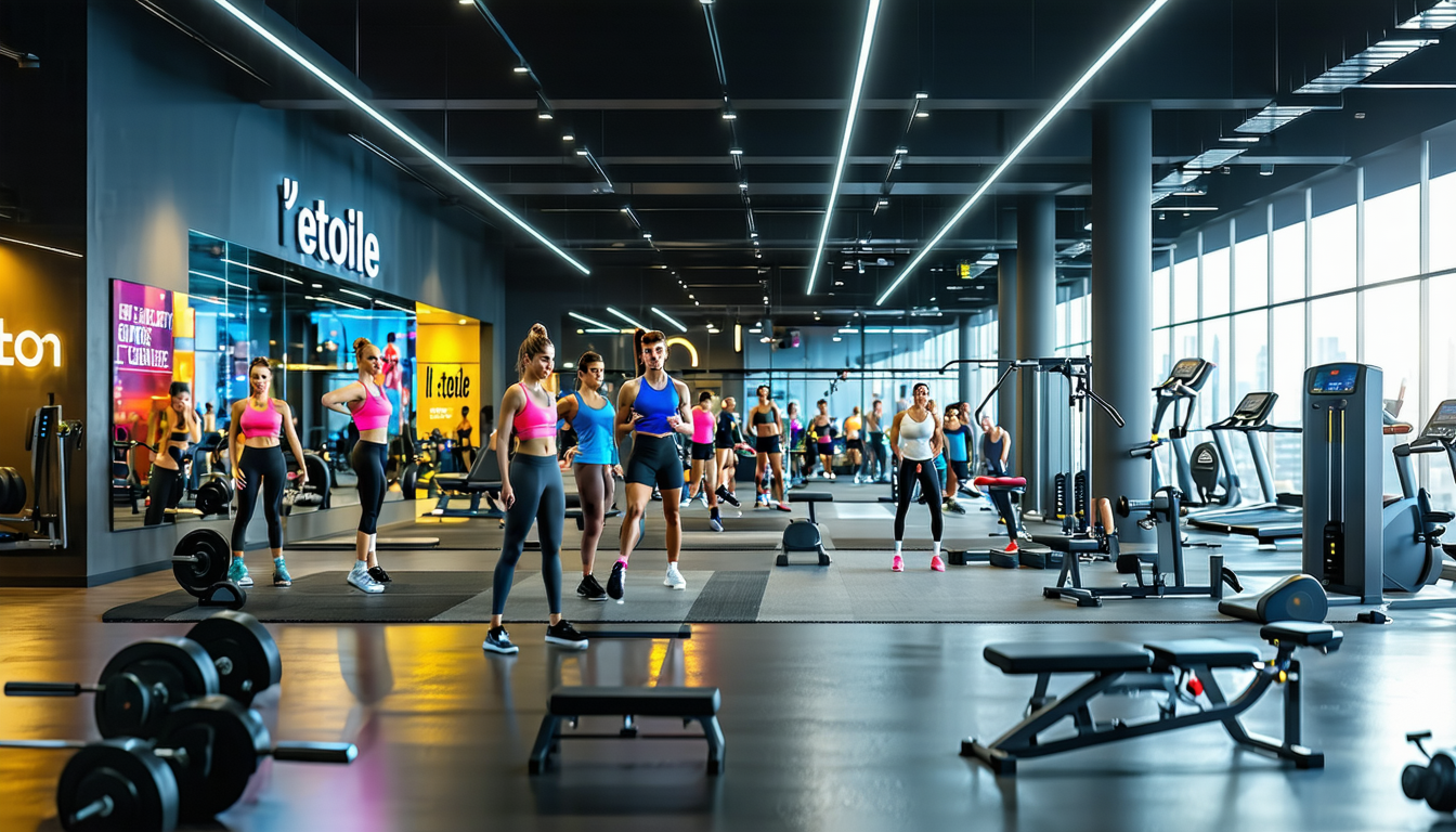 découvrez l'inauguration d'une salle ultramoderne dédiée aux 117 passionnés de musculation de l'etoile. un espace unique alliant équipements de pointe et ambiance motivante pour atteindre vos objectifs sportifs.
