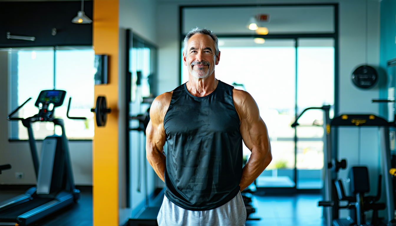 découvrez comment un passionné de fitness a transformé sa vie après 40 ans de dépression grâce à la musculation. un récit inspirant de résilience et de renouveau où l'espoir renaît à travers l'exercice physique.