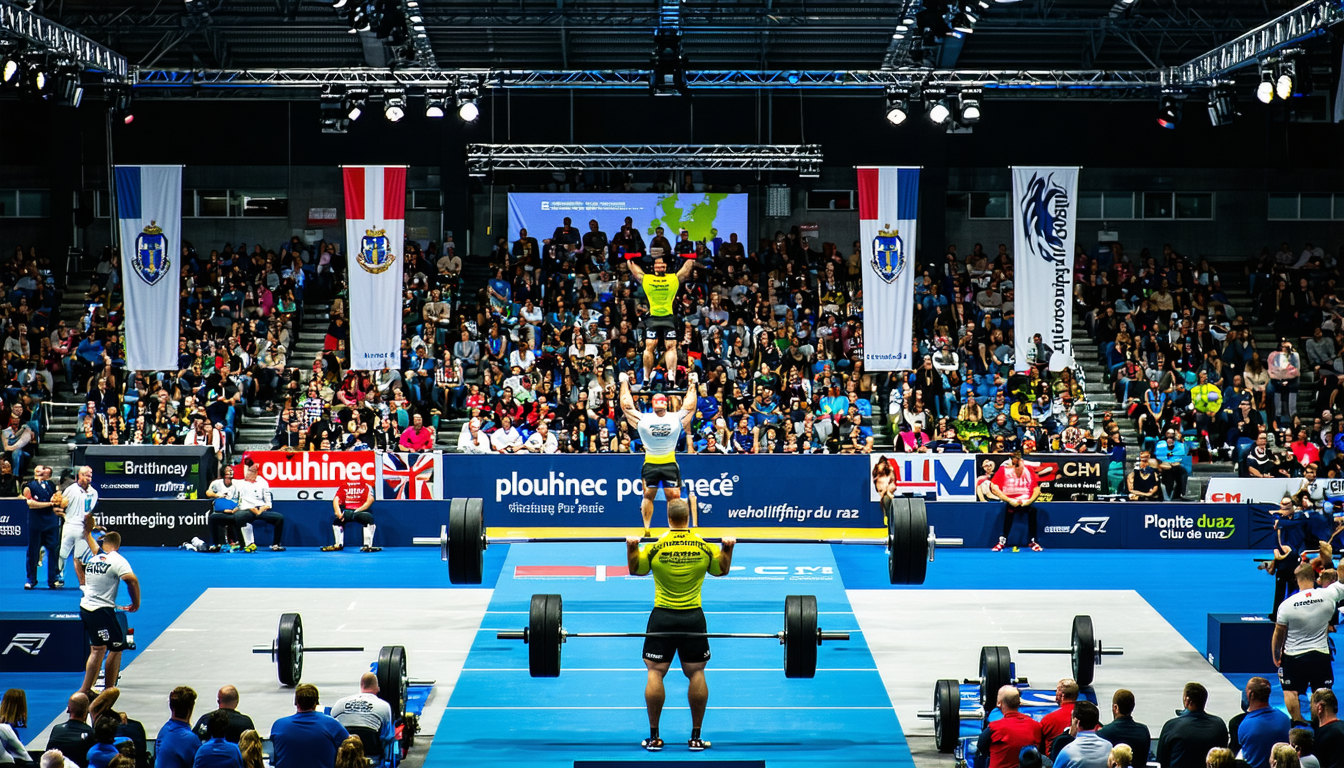 découvrez les performances époustouflantes des athlètes du club chm de plouhinec pointe du raz lors du grand prix de bretagne d'haltérophilie, où de nouveaux records personnels ont été établis. plongez dans l'univers de la force et de la détermination au cœur de cet événement sportif important.