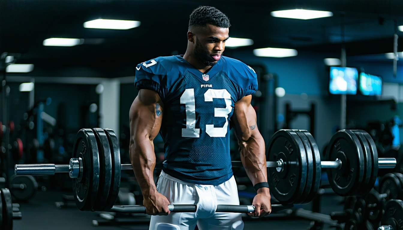 découvrez comment la musculation peut transformer l'entraînement des footballeurs. cette étude révolutionnaire révèle que consacrer 40% de leur temps à la musculation peut réduire les blessures de 30%. ne manquez pas les insights clés pour optimiser la performance sur le terrain !