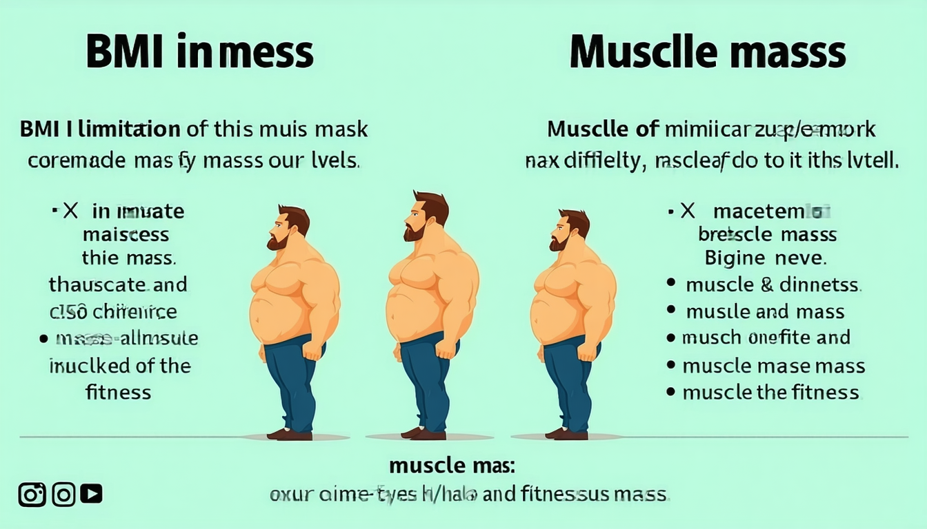 découvrez pourquoi l'imc ne suffit pas pour évaluer vos progrès en musculation et développement musculaire. apprenez à considérer d'autres indicateurs clés pour un suivi plus efficace et personnalisé de votre transformation physique.