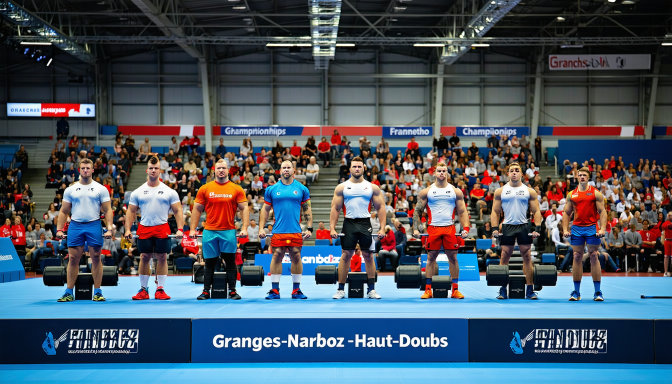 découvrez les performances impressionnantes de quatorze athlètes des granges-narboz lors des championnats de france de musculation dans le haut-doubs. un événement marquant qui met en lumière le talent et la détermination de ces sportifs passionnés.