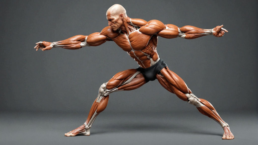 Muscles en Duel Comprendre l'Agoniste et l'Antagoniste — free download