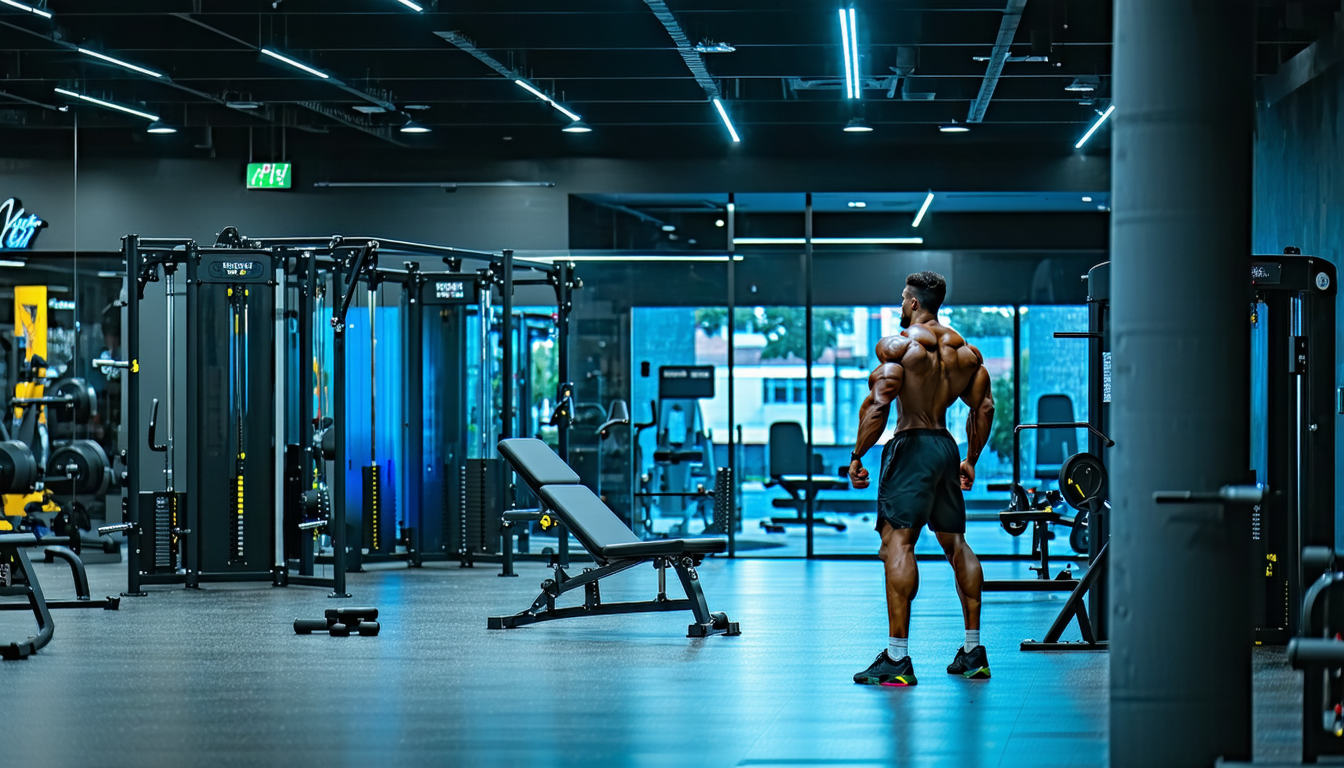 découvrez la nouvelle salle de sport ultramoderne ouverte par un bodybuilder passionné dans l'eure. profitez d'équipements à la pointe de la technologie pour atteindre vos objectifs de fitness dans un environnement inspirant et motivant.