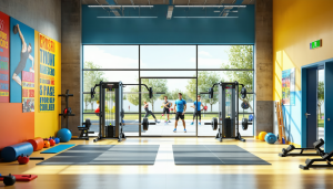 Dans sa démarche de promotion du sport, le lycée Montesquieu à Valence a récemment inauguré une salle de musculation crossfit. Cet équipement témoigne d&rsquo;une volonté forte d&rsquo;intégrer le fitness et le crossfit dans le cursus scolaire. La salle, entièrement équipée [&hellip;]