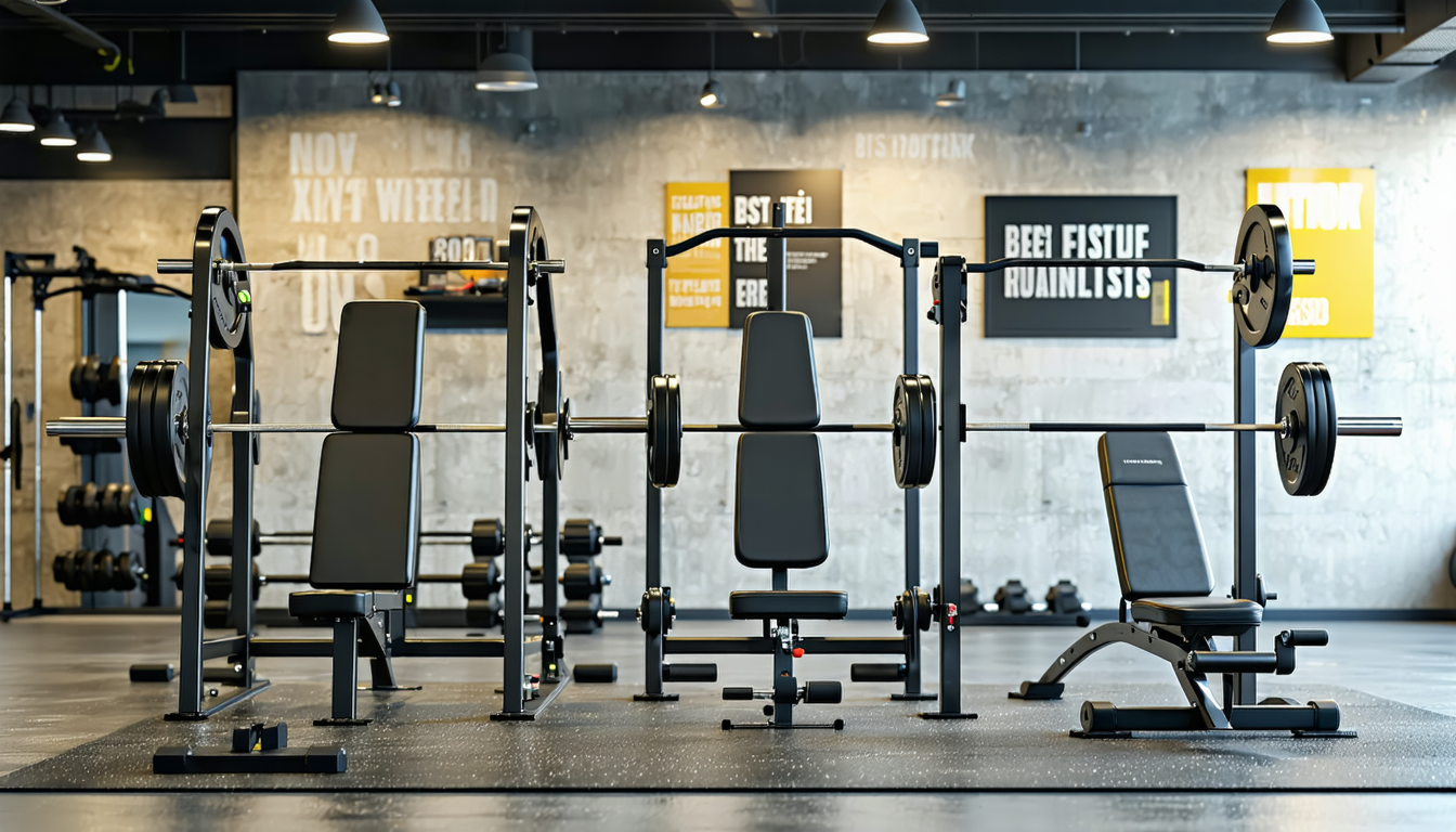 découvrez notre sélection des meilleures stations de musculation à moins de 600 € pour transformer votre espace fitness en un véritable gym à domicile. profitez de praticité, qualité et performance sans vous ruiner !