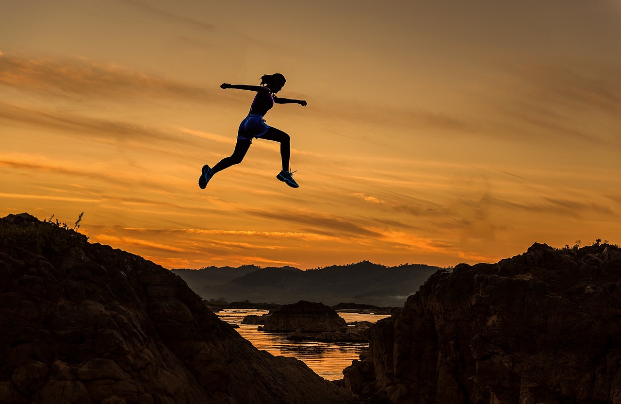 une femme faisant du sport une femme faisant du sport